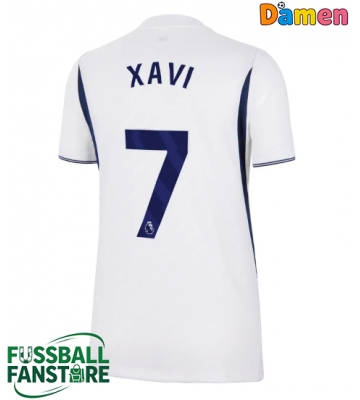 Tottenham Hotspur Xavi Simons #7 Replik Heimtrikot Damen 2026-27 Kurzarm